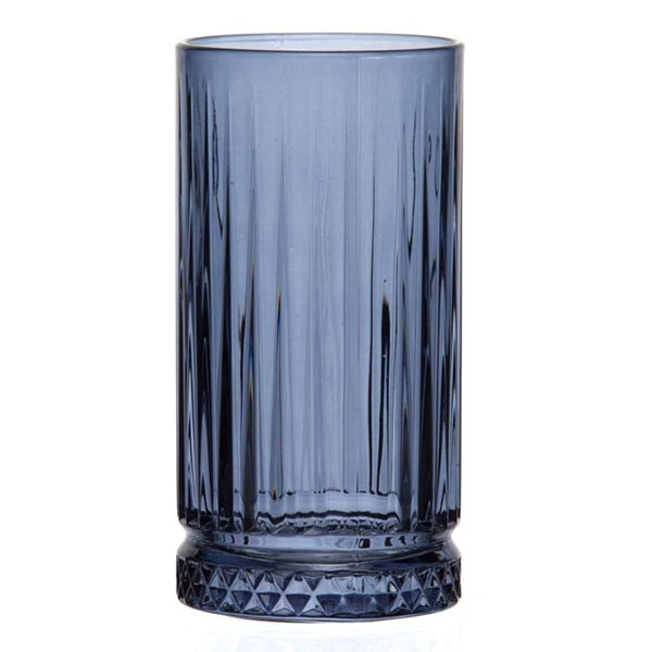 Хайбол «Энджой»; стекло; 445мл; D=76, H=150мм; синий