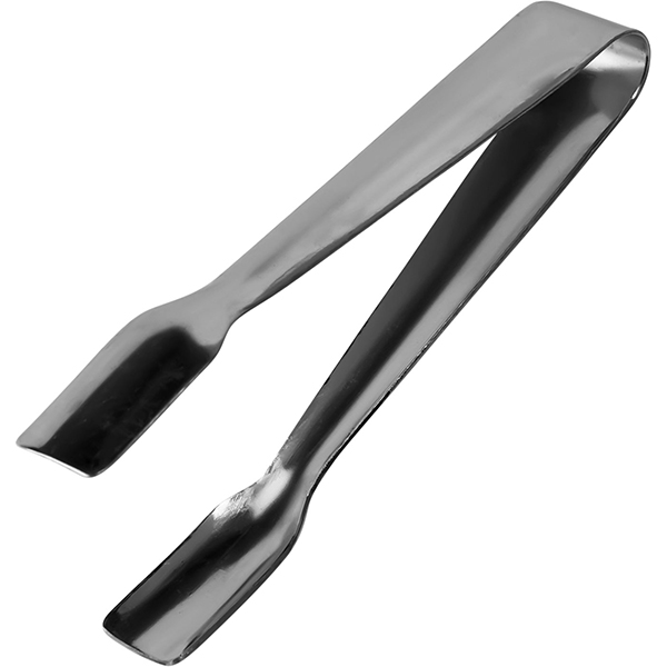 Щипцы для сахара «Проотель»; сталь нержавеющая; длина=120/25, ширина=18 мм; металлический