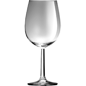 Бокал для вина «Букет»; стекло; 294 мл; диаметр=75, высота=186 мм; прозрачный