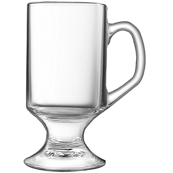 Бокал ”Футид Маг ” «Айриш Кофе»; стекло; 290 мл; диаметр=70/105, высота=143 мм; прозрачный
