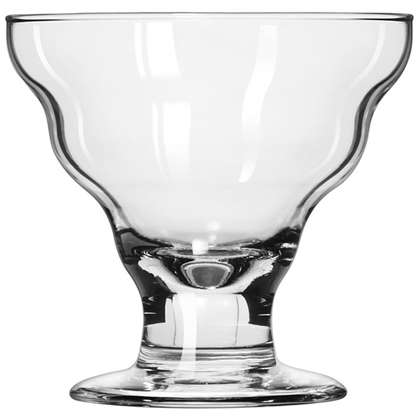 Креманка «Дозит»; стекло; 300 мл; диаметр=110/70, высота=105 мм; прозрачный
