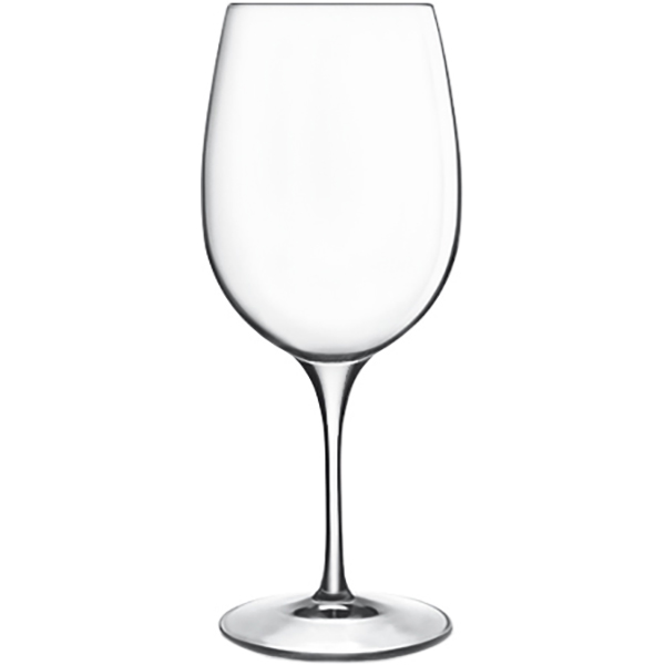 Бокал для вина «Пэлас»; хрустальное стекло; 480 мл; диаметр=68/87, высота=210 мм; прозрачный