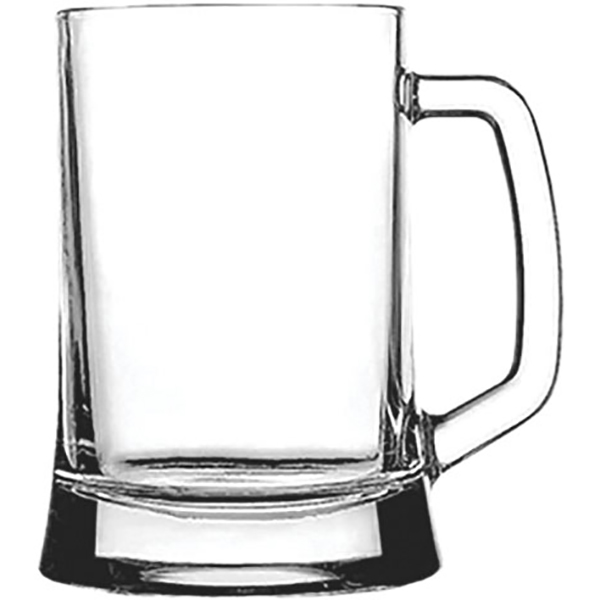 Кружка пивная «Паб»; стекло; 300 мл; диаметр=77, высота=134 мм; прозрачный