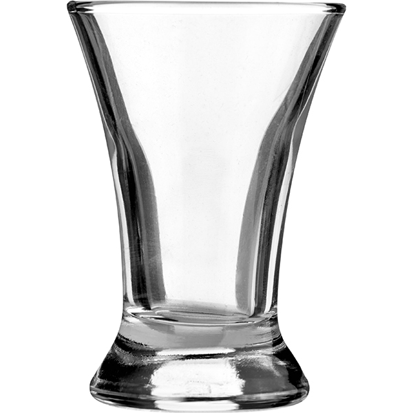 Стопка «Паб»; стекло; 50 мл; диаметр=53, высота=75 мм; прозрачный
