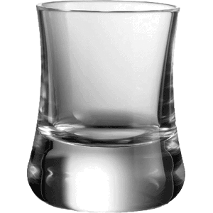 Стопка «Клаб»; стекло; 70 мл; диаметр=48/53, высота=69 мм; прозрачный
