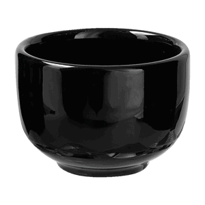 Стопка для саке «Кунстверк»; материал: фарфор; 50 мл; диаметр=5, высота=4 см.; цвет: черный