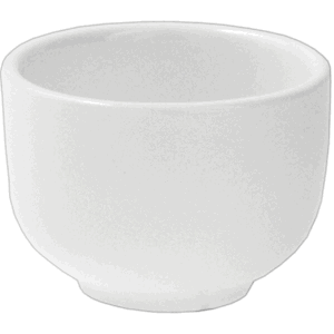 Стопка для саке «Кунстверк»; материал: фарфор; 45 мл; диаметр=5, высота=4 см.; белый
