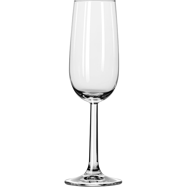 Бокал для шампанского флюте «Букет»; стекло; 190 мл; диаметр=62, высота=200 мм; прозрачный