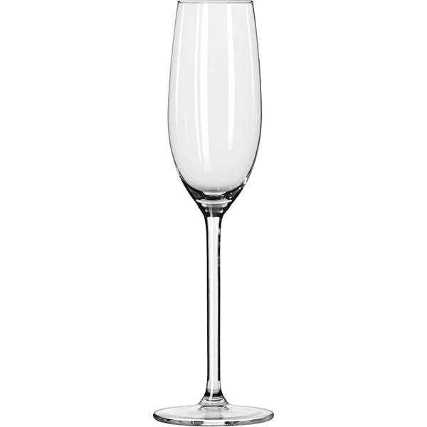 Бокал для шампанского флюте «Аллюр»; стекло; 220 мл; диаметр=70, высота=248 мм; прозрачный