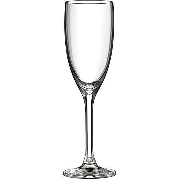 Бокал для шампанского флюте «Мондо»; хрустальное стекло; 150 мл; диаметр=62, высота=200 мм; прозрачный