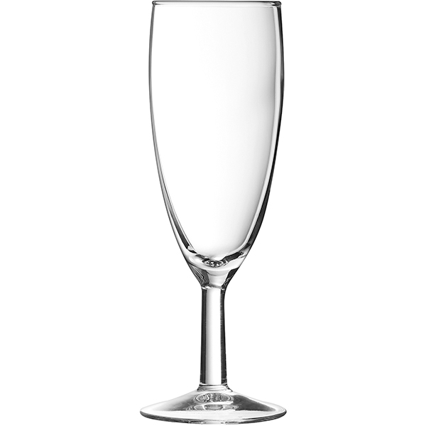Бокал для шампанского флюте «Савойя»; стекло; 170 мл; диаметр=61, высота=170 мм; прозрачный