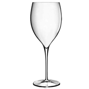 Бокал для вина «Магнифико»; хрустальное стекло; 700 мл; диаметр=85/100, высота=265 мм; прозрачный
