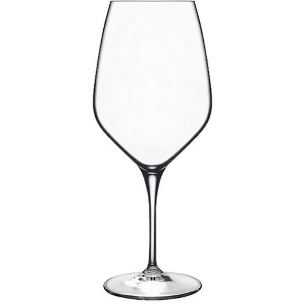 Бокал для вина «Отельер»; хрустальное стекло; 700 мл; диаметр=70/100, высота=245 мм; прозрачный