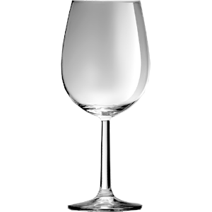 Бокал для вина «Букет»; стекло; 348 мл; диаметр=80, высота=193 мм; прозрачный