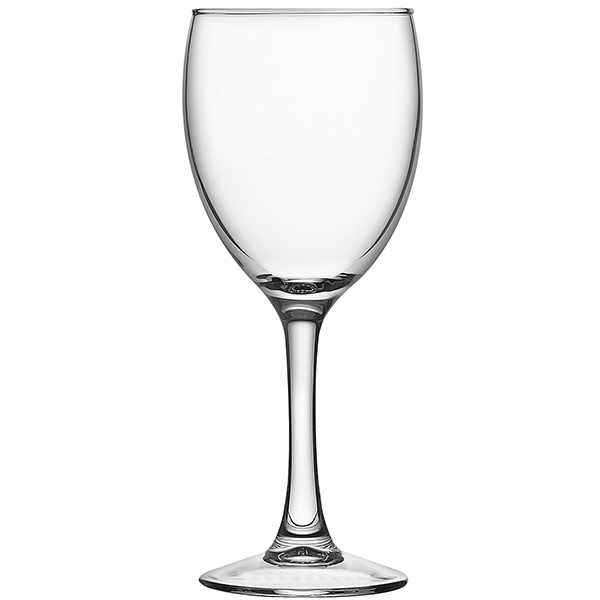 Бокал для вина «Принцесса»; стекло; 250 мл; диаметр=66/76, высота=175 мм; прозрачный