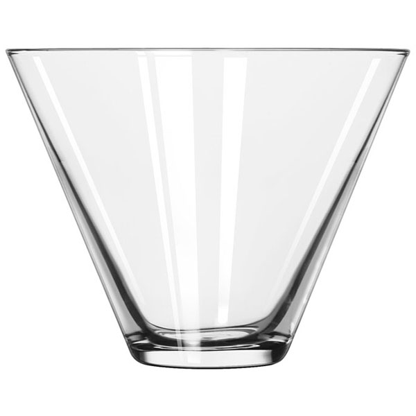 Коктейльная рюмка «Сте млесс»; стекло; 350 мл; диаметр=113, высота=90 мм; прозрачный