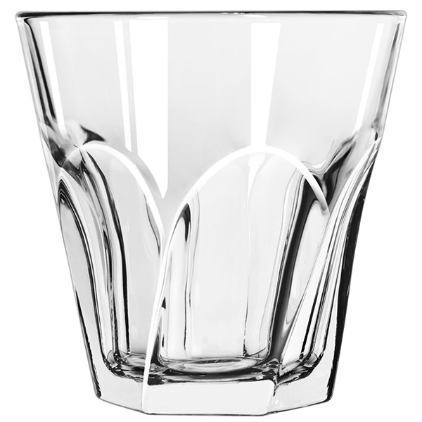 Олд Фэшн «Гибралтар Твист»; стекло; 350 мл; диаметр=100, высота=100 мм; прозрачный