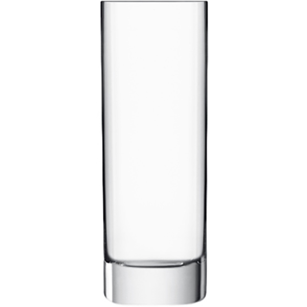 Хайбол «Штраусс»; хрустальное стекло; 270 мл; диаметр=55, высота=143, длина=55 мм; прозрачный