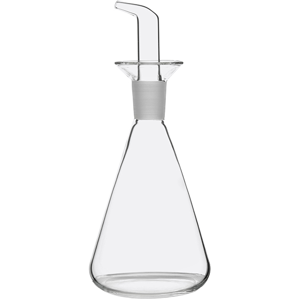 Бутылка для масла и уксуса; стекло; 250 мл; диаметр=85, высота=200 мм; прозрачный