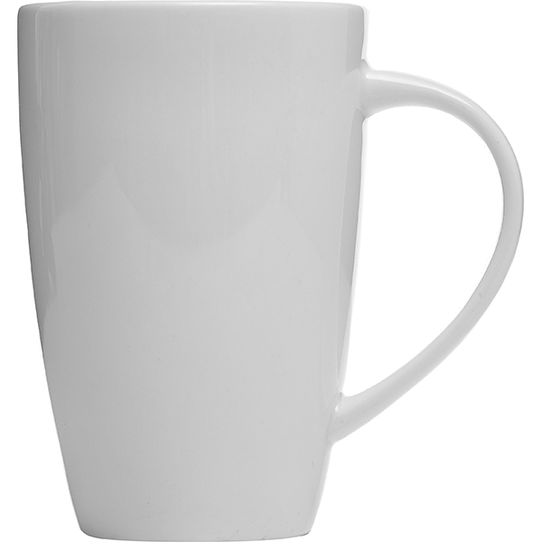 Чашка чайная «Монако Вайт»; материал: фарфор; 227 мл; белый