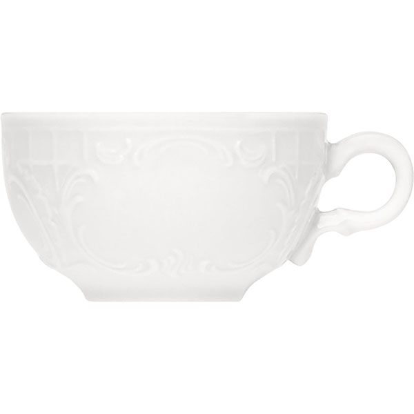 Чашка кофейная «Моцарт»; материал: фарфор; 90 мл; белый
