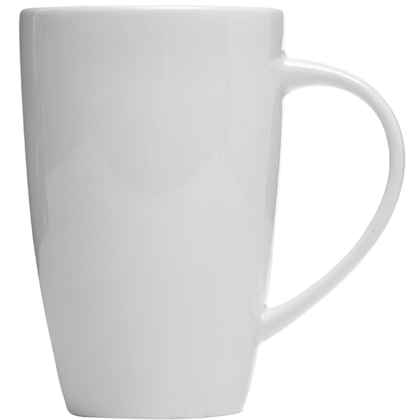 Чашка чайная «Монако Вайт»; материал: фарфор; 285 мл; белый