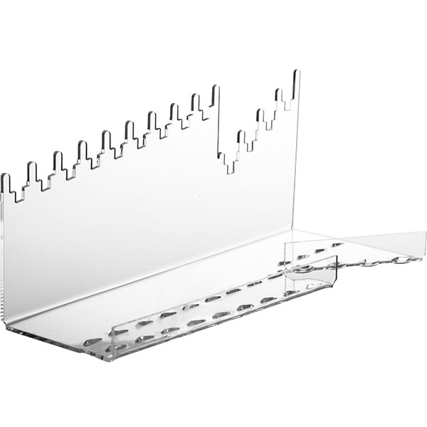 Подставка для столовых приборов  пластик  высота=11.5, длина=32, ширина=14 см. TABL