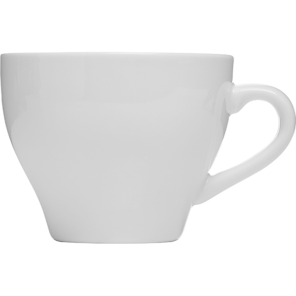 Чашка кофейная «Кунстверк»; материал: фарфор; 195 мл; диаметр=8.3, высота=7, длина=10.3 см.; белый