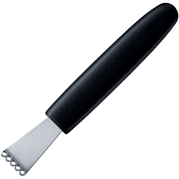 Нож для цедры  пластик, сталь нержавеющая  высота=1, длина=17, ширина=6 см. MATFER