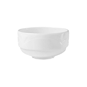 Супница, Бульонница (бульонная чашка) «Бьянко»  материал: фарфор  300 мл Steelite