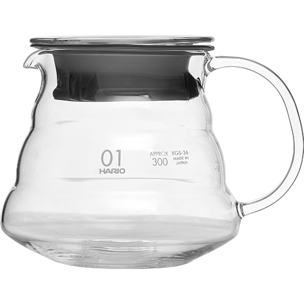 Чайник; термостойкое стекло; 360 мл; прозрачный