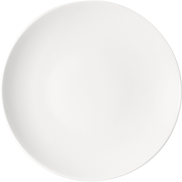 Тарелка мелкая «Опшенс»; материал: фарфор; диаметр=28 см.