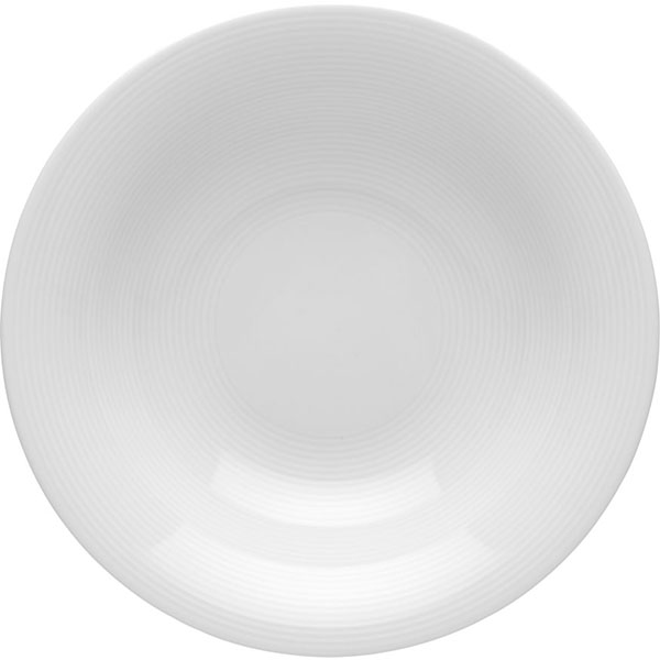 Тарелка глубокая «Тьяго»  материал: фарфор  диаметр=20 см. Lubiana
