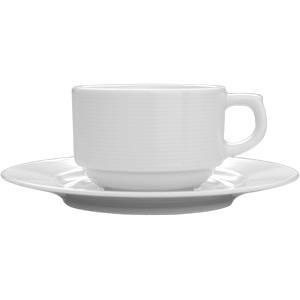 Чашка чайная «Это Рома»; материал: фарфор; 190 мл; белый