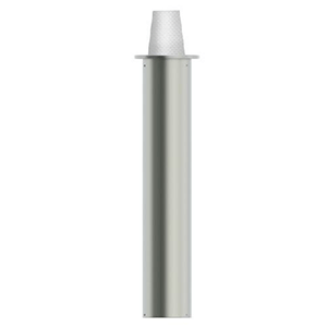 Диспенсер для пластиковых стаканов  сталь нержавеющая  диаметр=12/15.3, длина=60 см. Mitchell & Cooper