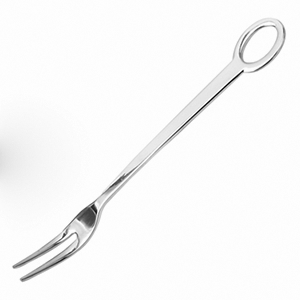 Вилка для аперитива (12 штук); сталь нержавеющая; длина=12.5 см.; металлический
