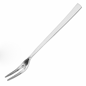 Вилка для аперитива (12 штук); сталь нержавеющая; длина=12.5 см.; металлический