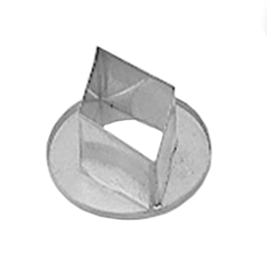 Резак «Ромб»; сталь нержавеющая; диаметр=5 см.
