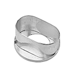 Резак «Овал»; сталь нержавеющая; диаметр=5 см.
