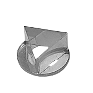 Резак «Треугольник»; сталь нержавеющая; диаметр=5 см.