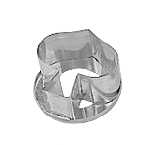 Резак «Пика»; сталь нержавеющая; диаметр=5 см.
