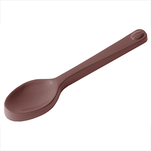 Форма для шоколада «Ложка» (10 штук); поликарбонат; длина=115, ширина=24 мм
