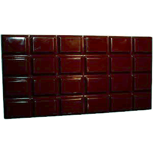 Форма для шоколада «Плитка» (3 штуки)  высота=10, длина=157, ширина=82 мм  MATFER