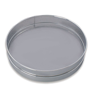 Сито сетка 0.8 мм; сталь нержавеющая; диаметр=26 см.