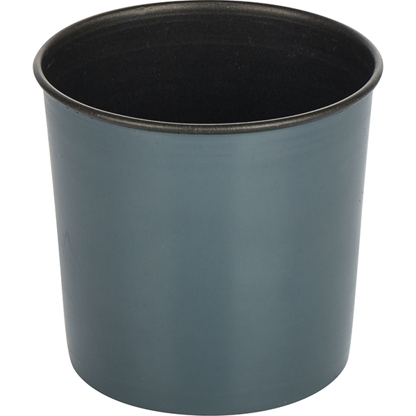 Форма кондитерская «Экзопан» (6 штук); материал: алюминий, тефлон; диаметр=7, высота=7 см.; синий, цвет: черный