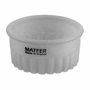 Резак для кондитерских изделий рифленый «Круг»  диаметр=75 мм  MATFER