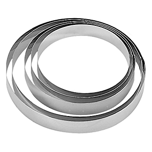 Кольцо кондитерское  сталь нержавеющая  диаметр=60, высота=45 мм Buyer