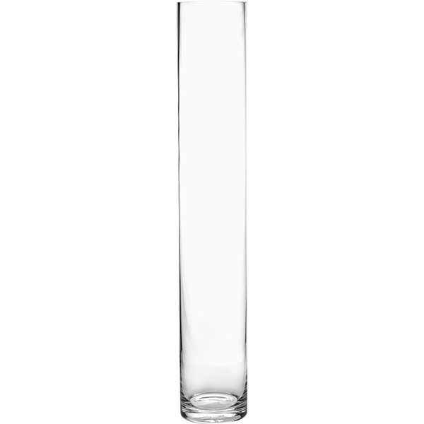 Ваза для цветов «Цилиндр»  стекло  диаметр=10, высота=60 см. Неман