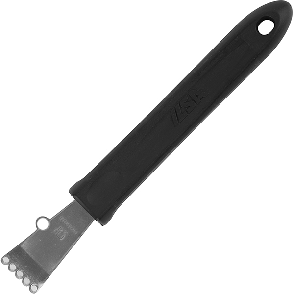 Нож для цедры  сталь,полипропилен  длина=150/40, ширина=18 мм ILSA