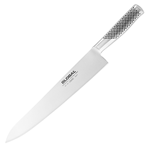 Нож универсальный «Глобал»  сталь нержавеющая  длина=30, ширина=9.7 см. MATFER